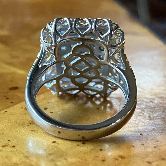 Natural Alexandrite Sterling Silver Ring Size 6 - Picture 7 of 11